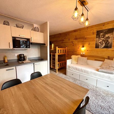 Chalereux studio a la montagne Auron Esterno foto