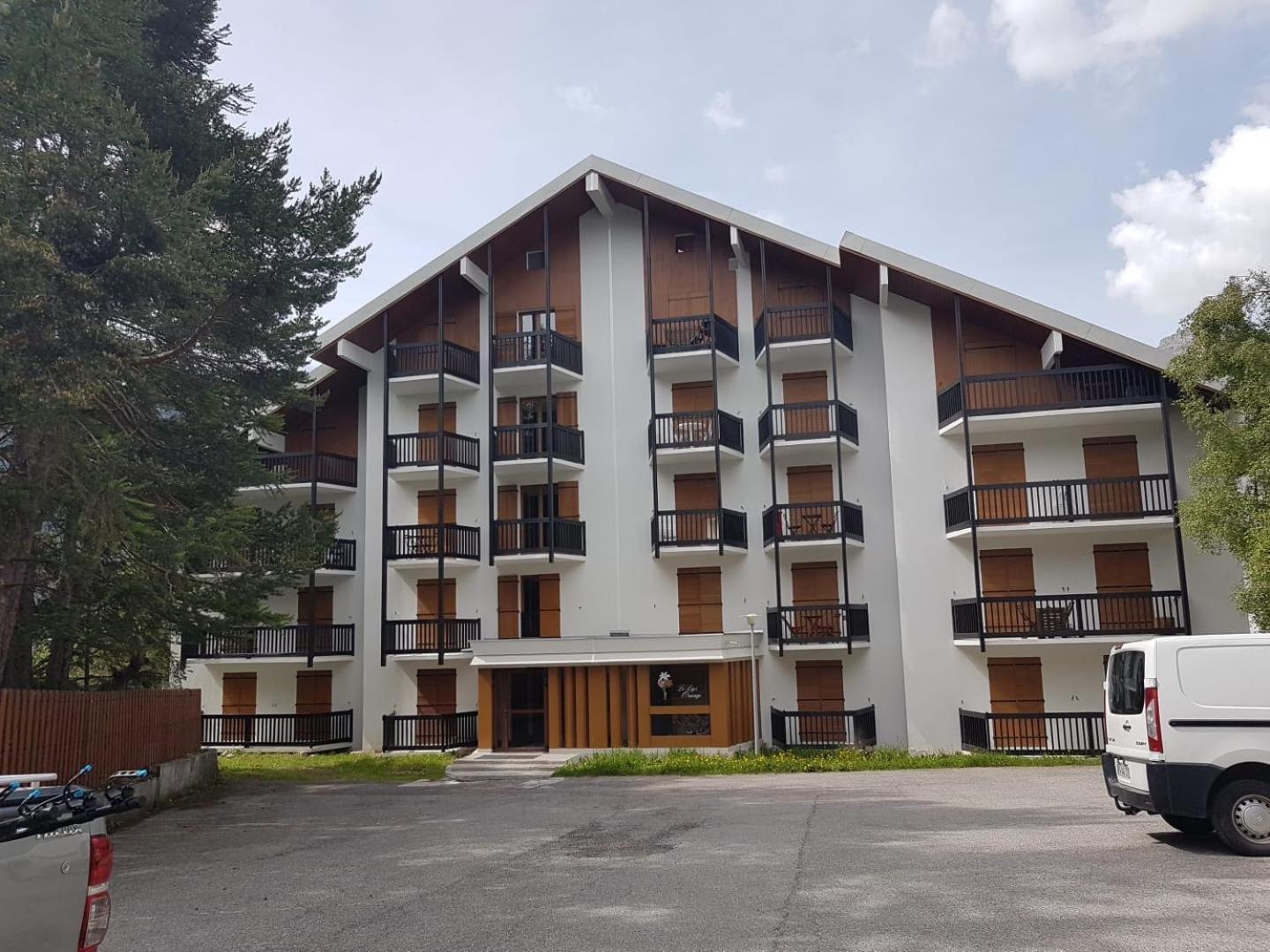 Chalereux studio a la montagne Auron Esterno foto