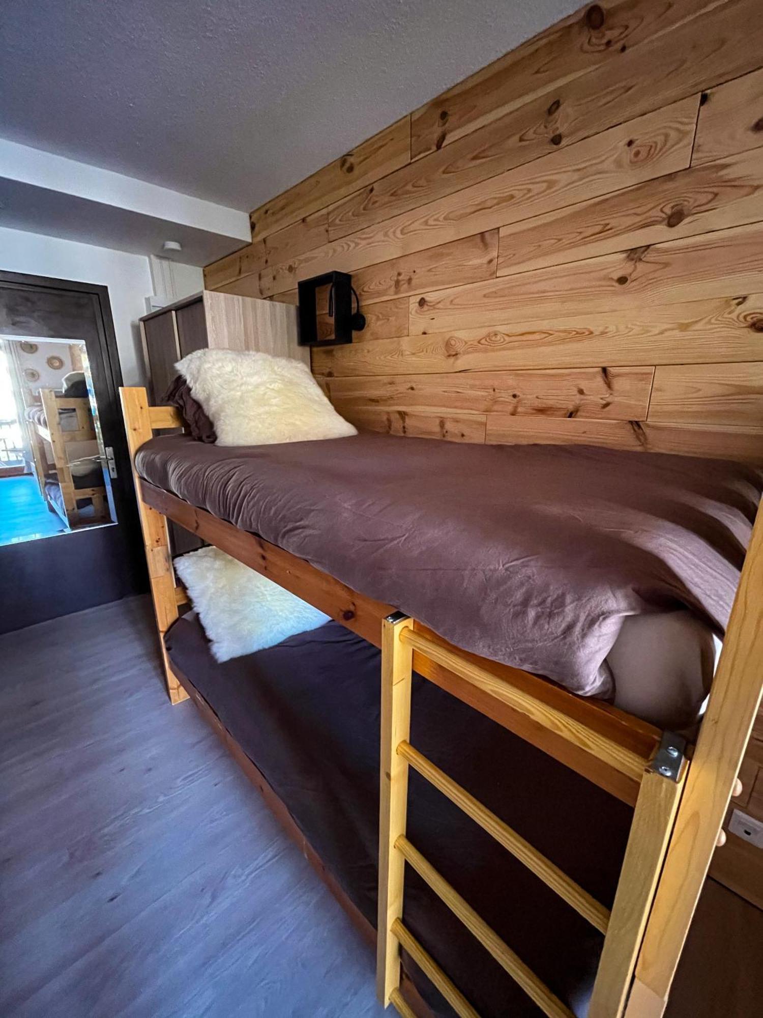 Chalereux studio a la montagne Auron Esterno foto